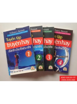 Tuyển Tập Truyện Hay Dành Cho Thiếu Nhi (4 Tập)