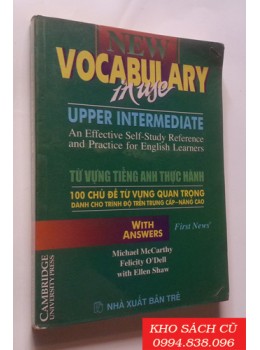 New English Vocabulary In Use Upper Intermediate