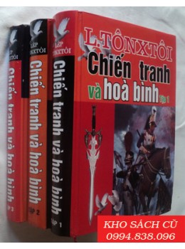Chiến Tranh Và Hoà Bình (Bộ 3 Tập)