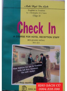 Check In (Tập 2) - A Course For Hotel Reception Staff Check In (Tập 2) - A Course For Hotel Reception Staff