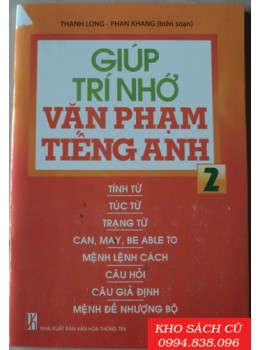 Giúp Trí Nhớ Văn Phạm Tiếng Anh (Quyển 2)