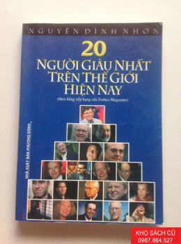 20 Người Giàu Nhất Trên Thế Giới Hiện Nay