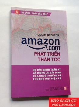 Amazon.com Phát Triển Thần Tốc