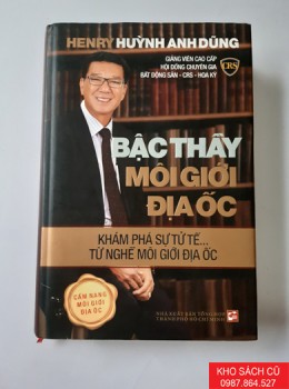 Bậc Thầy Môi Giới Địa Ốc (Bìa Cứng) Bậc Thầy Môi Giới Địa Ốc (Bìa Cứng)