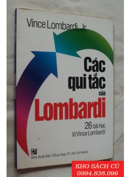 Các Quy Tắc Của Lombardi - 26 Bài Học Từ Vince Lombardi