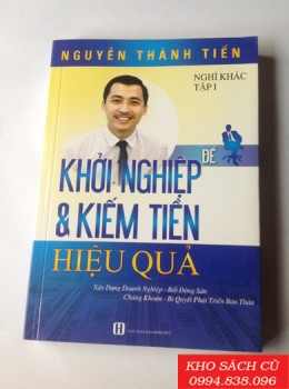 Để Khởi Nghiệp Và Kiếm Tiền Hiệu Quả