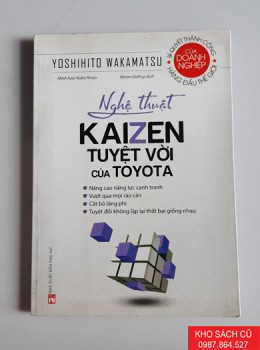 Nghệ Thuật Kaizen Tuyệt Vời Của Toyota 