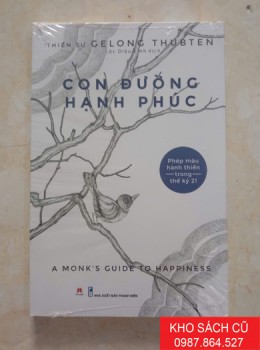 Con Đường Hạnh PhúcTác giả: Thiền sư Gelong Thubten Dịch giả: Lộc Diệu Linh Nhà xuất bản: Thanh Niên Năm xuất bản: 2021 Số trang: 248 Khổ giấy: 13.5x20.5cm