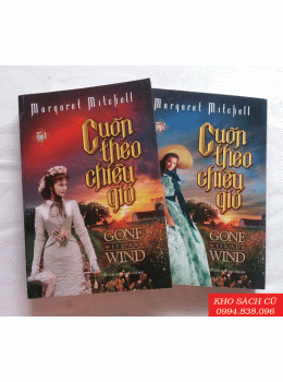 Cuốn Theo Chiều Gió (Bộ 2 Tập)