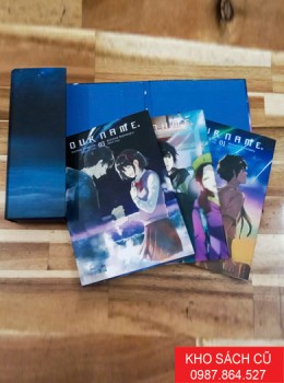 Boxset Your Name (Bộ 3 Tập)