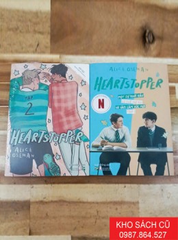 Heartstopper (Tập 1,2)  (Bản Đặt Biệt)