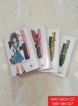 Suzumiya Haruhi (Combo Tập 1,2,3,4)