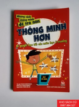 Những Cách Thông Minh Để Trở Nên Thông Minh Hơn 
