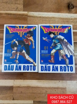 Dragon Quest - Dấu Ấn Roto - (Tập 1,2)