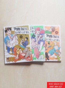 Phòng Thiết Kế Khai Thiên Lập Địa (Tập 1,2,3)