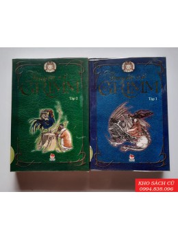 Truyện Cổ Grim (Bộ 2 Tập)