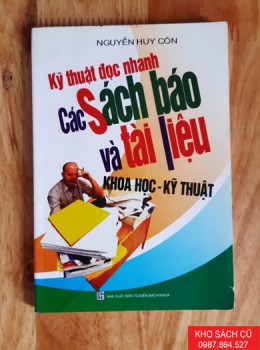 Kỹ Thuật Đọc Nhanh Các Sách Báo Và Tài Liệu Khoa Học Kỹ Thuật Kỹ Thuật Đọc Nhanh Các Sách Báo Và Tài Liệu Khoa Học Kỹ Thuật