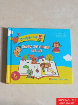 Truyện Kể 5 Phút: Những Câu Chuyện Vui Vẻ (Bìa Cứng) Truyện Kể 5 Phút: Những Câu Chuyện Vui Vẻ (Bìa Cứng)
