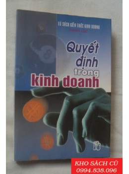 Quyết Định Trong Kinh Doanh