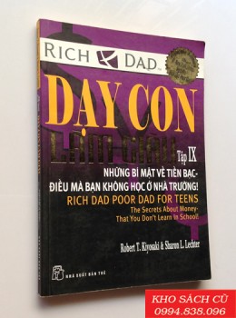 Dạy Con Làm Giàu - Tập IX: Những Bí Mật Về Tiền Bạc 