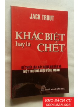 Khác Biệt Hay Là Chết