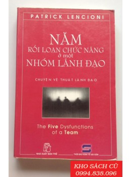 Chuyện Về Thuật Lãnh Đạo - Năm Rối Loạn Chức Năng Ở Một Nhóm Lãnh Đạo