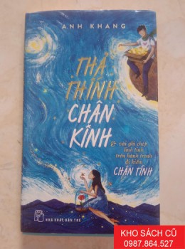 Thả Thính Chân Kinh - Tặng Kèm 1 Bookmark + 2 Giấy Viết Thư - Phiên Bản "Thả Thính Chân Tình" Thả Thính Chân Kinh - Tặng Kèm 1 Bookmark + 2 Giấy Viết Thư - Phiên Bản "Thả Thính Chân Tình"