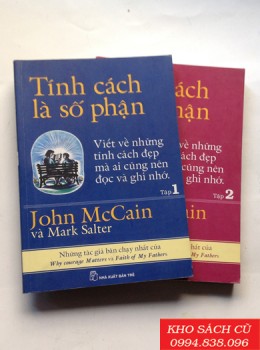 Tính Cách Là Số Phận - Viết Về Những Tính Cách Đẹp Mà Ai Cũng Nên Đọc Và Ghi Nhớ (Bộ 2 Tập)