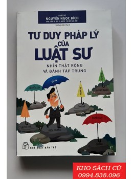 Tư Duy Pháp Lý Của Luật Sư 