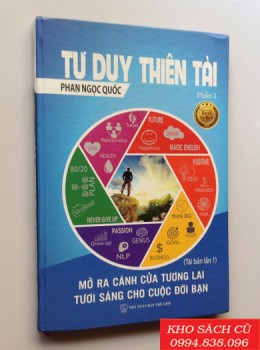 Tư Duy Thiên Tài - Phần 1 (Bìa Cứng)