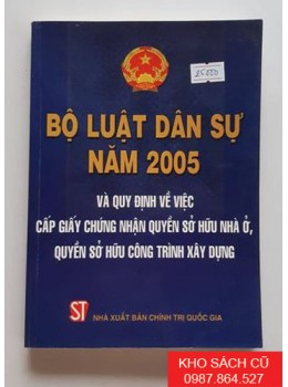 Bộ Luật Dân Sự Năm 2005 Và Quy Định Về Việc Cấp Giấy Chứng Nhận Quyền Sở Hữu Nhà Ở, Quyền Sở Hữu Công Trình Xây Dựng