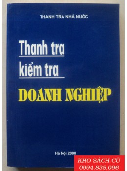Thanh Tra Kiểm Tra Doanh Nghiệp Thanh Tra Kiểm Tra Doanh Nghiệp