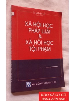Xã Hội Học Pháp Luật Và Xã Hội Học Tội Phạm