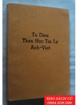 Từ Điển Thần Học Tínn Lý Anh - Việt