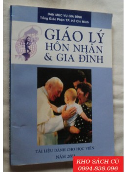 Giáo Lý Hôn Nhân Và Gia Đình