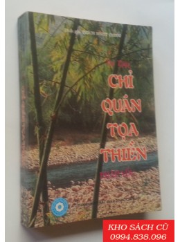 Tu Tập Chỉ Quán Toạ Thiền Pháp Yếu