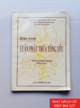 Giáo Trình Luận Phật Thừa Tông Yếu
