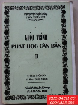 Giáo Trình Phật Học căn Bản 2