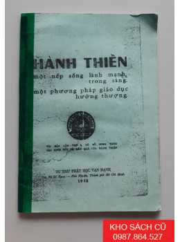 Hành Thiền