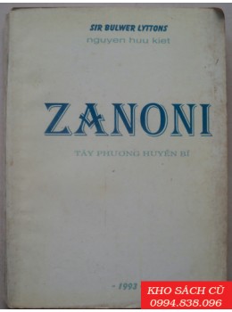 Zanoni - Tây Phương Huyền Bí