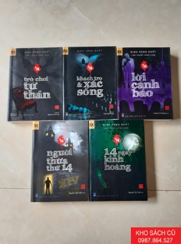 Tiểu Thuyết Trinh Thám 1/14 (Bộ 5 Tập) Tiểu Thuyết Trinh Thám 1/14 (Bộ 5 Tập)