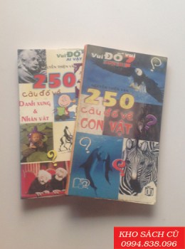 Combo 250 Câu Đố (2 Cuốn)