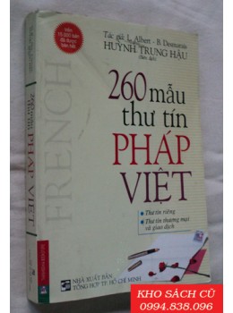 260 Mẫu Thư Tín Pháp Việt