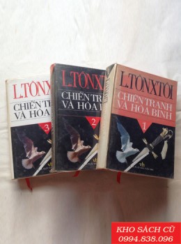 Chiến Tranh Và Hòa Bình (Bộ 3 Tập) (Bìa Cứng)