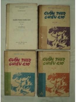 Cuốn Theo Chiều Gió (Bộ 4 Tập)