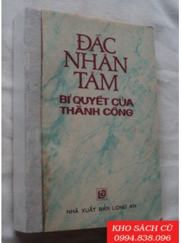 Đắc Nhân Tâm - Bí Quyết Thành Công