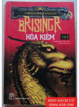 Eragon 3 (Brisingr) - Hỏa Kiếm (Tập 1)