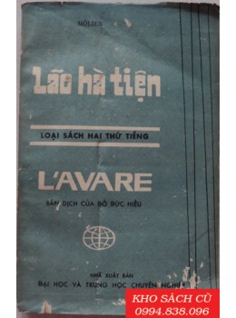 Lão Hà Tiện (Song ngữ Pháp - Việt)