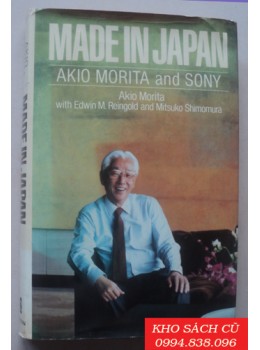 Made In Japan Akio Morita And Sony