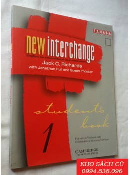 New Interchange Level 1 SB FAHASA Reprint Edition (Students Book & Workbook)